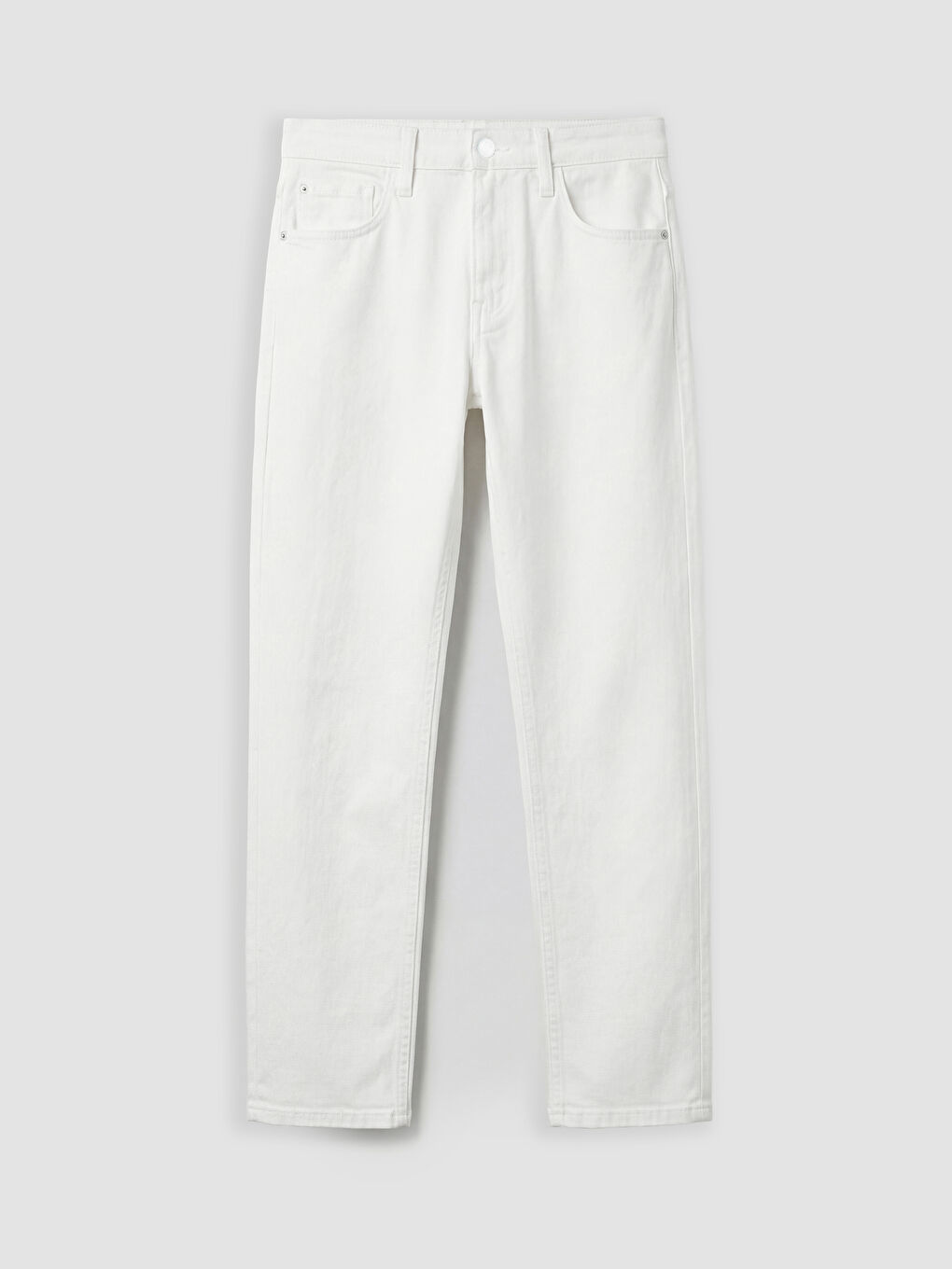 Beyaz 750 Slim Fit Erkek Jean Pantolon