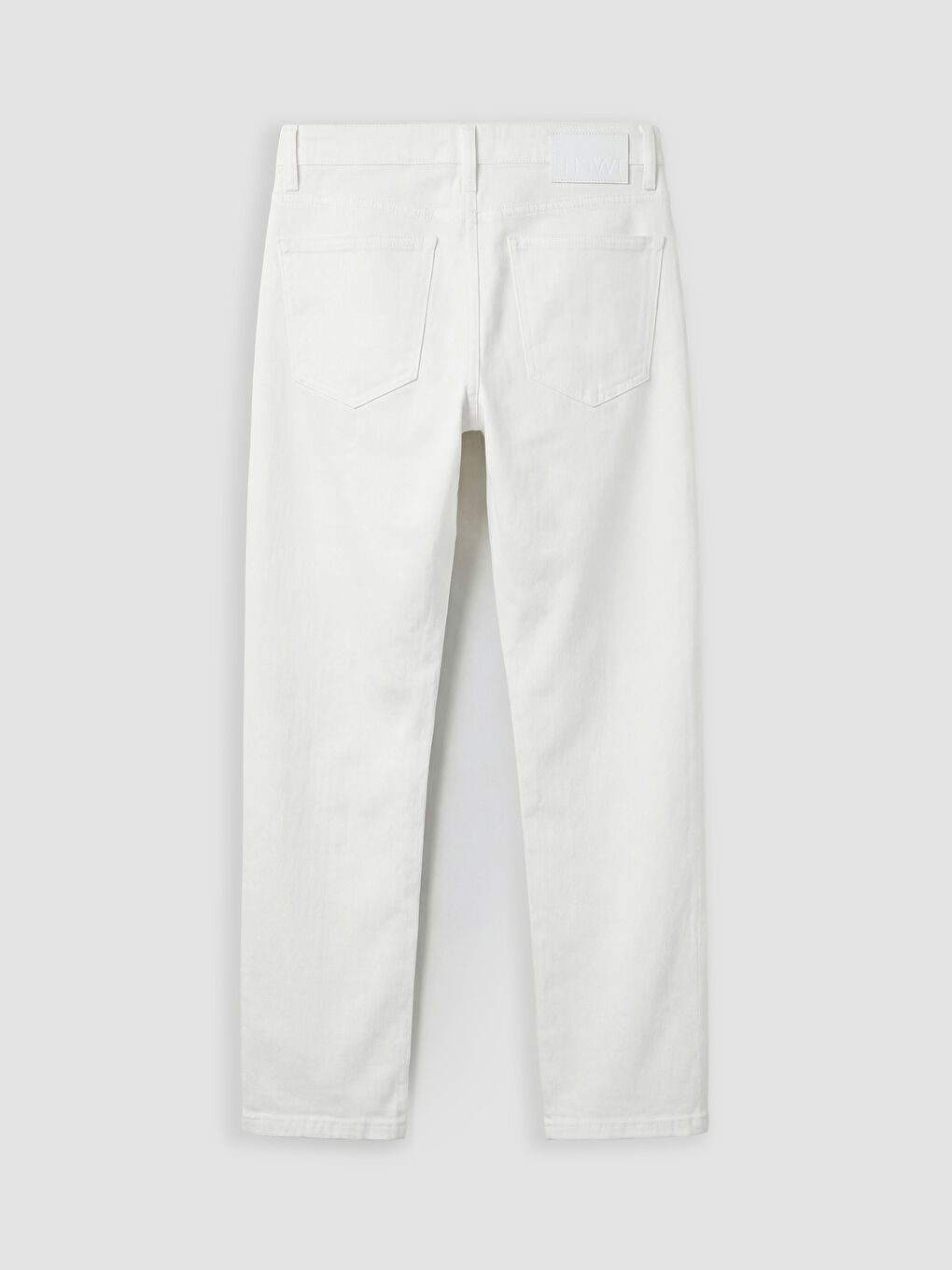 Beyaz 750 Slim Fit Erkek Jean Pantolon-1