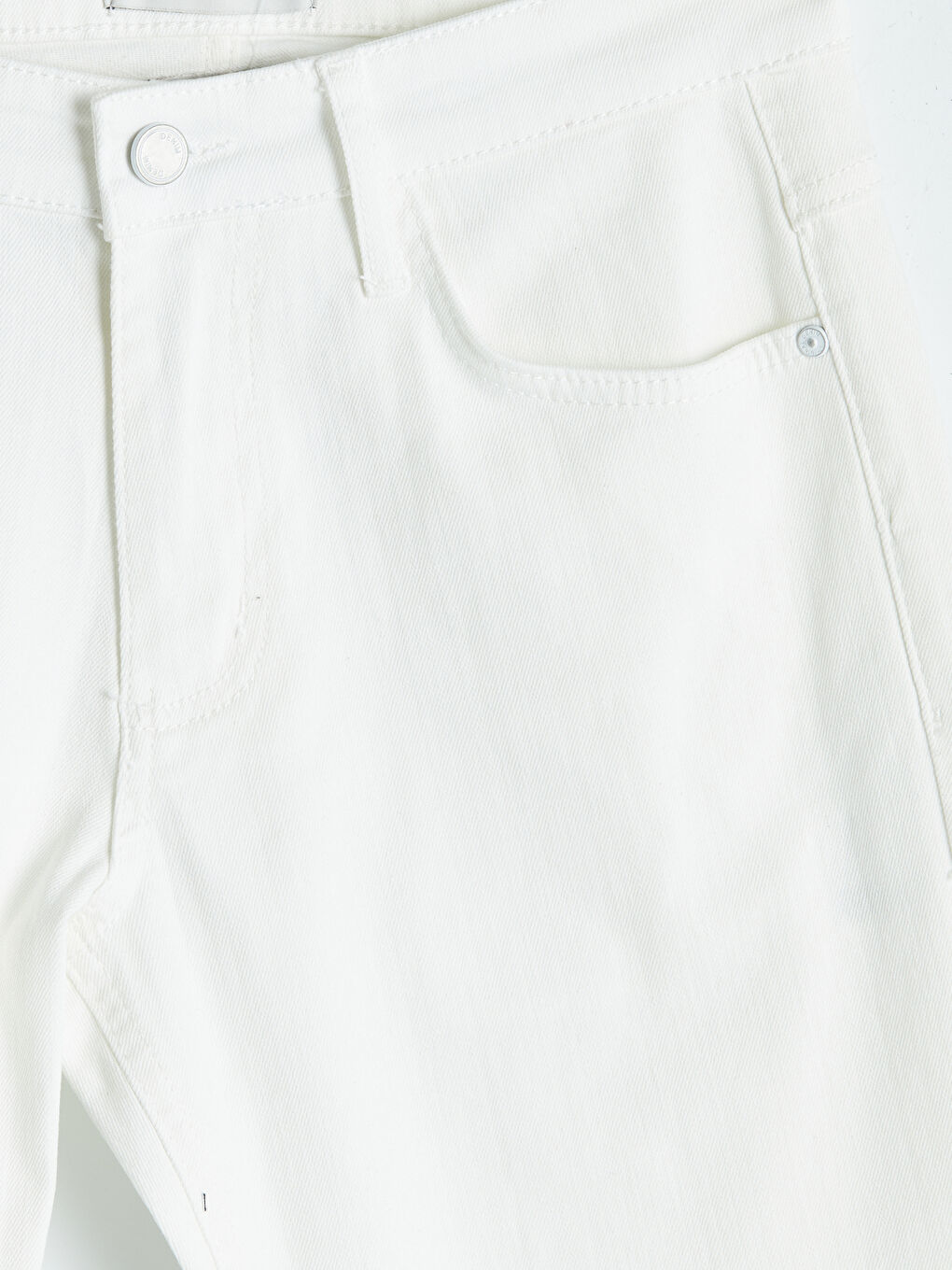 Beyaz 750 Slim Fit Erkek Jean Pantolon-2