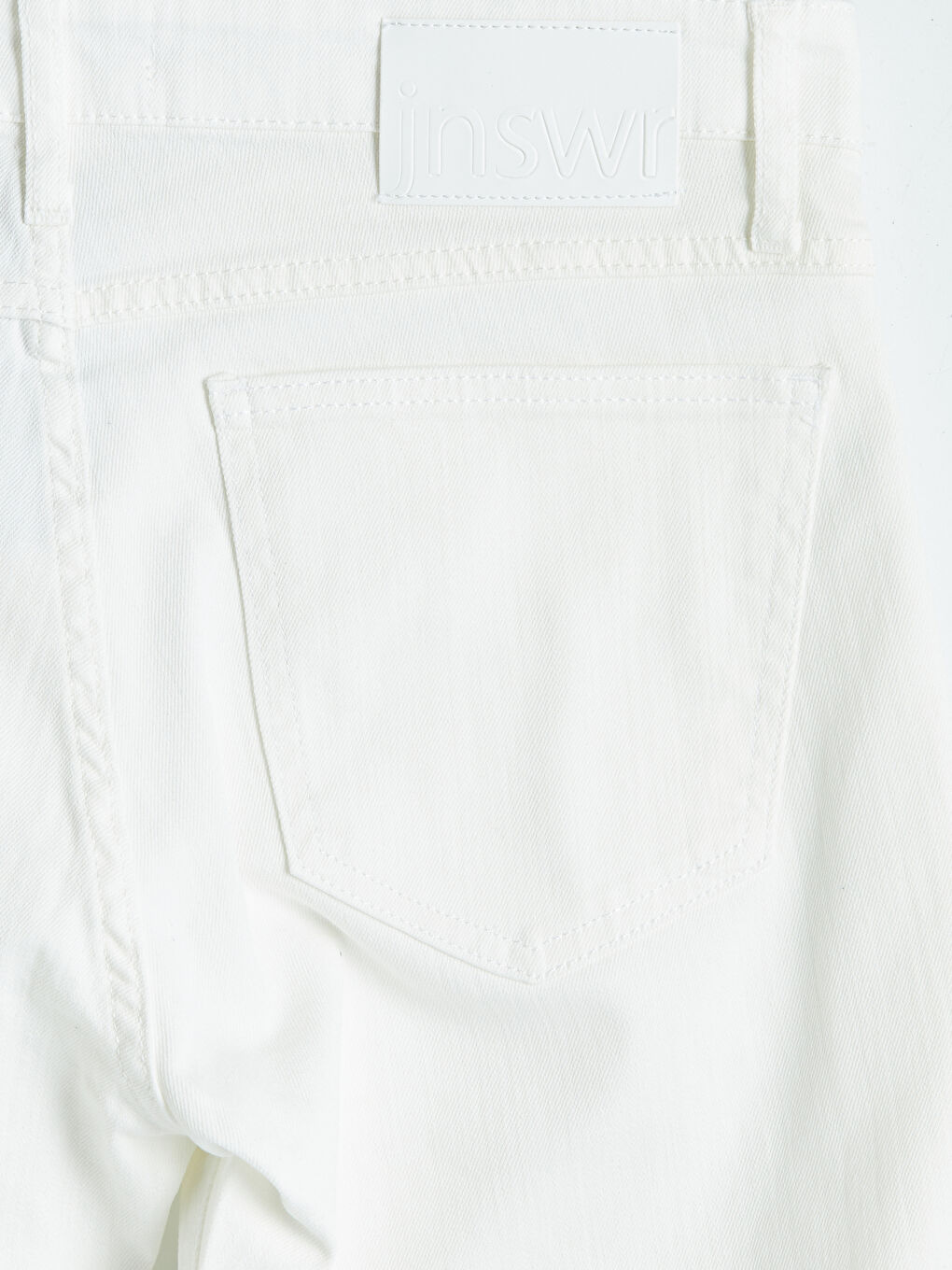 Beyaz 750 Slim Fit Erkek Jean Pantolon-3