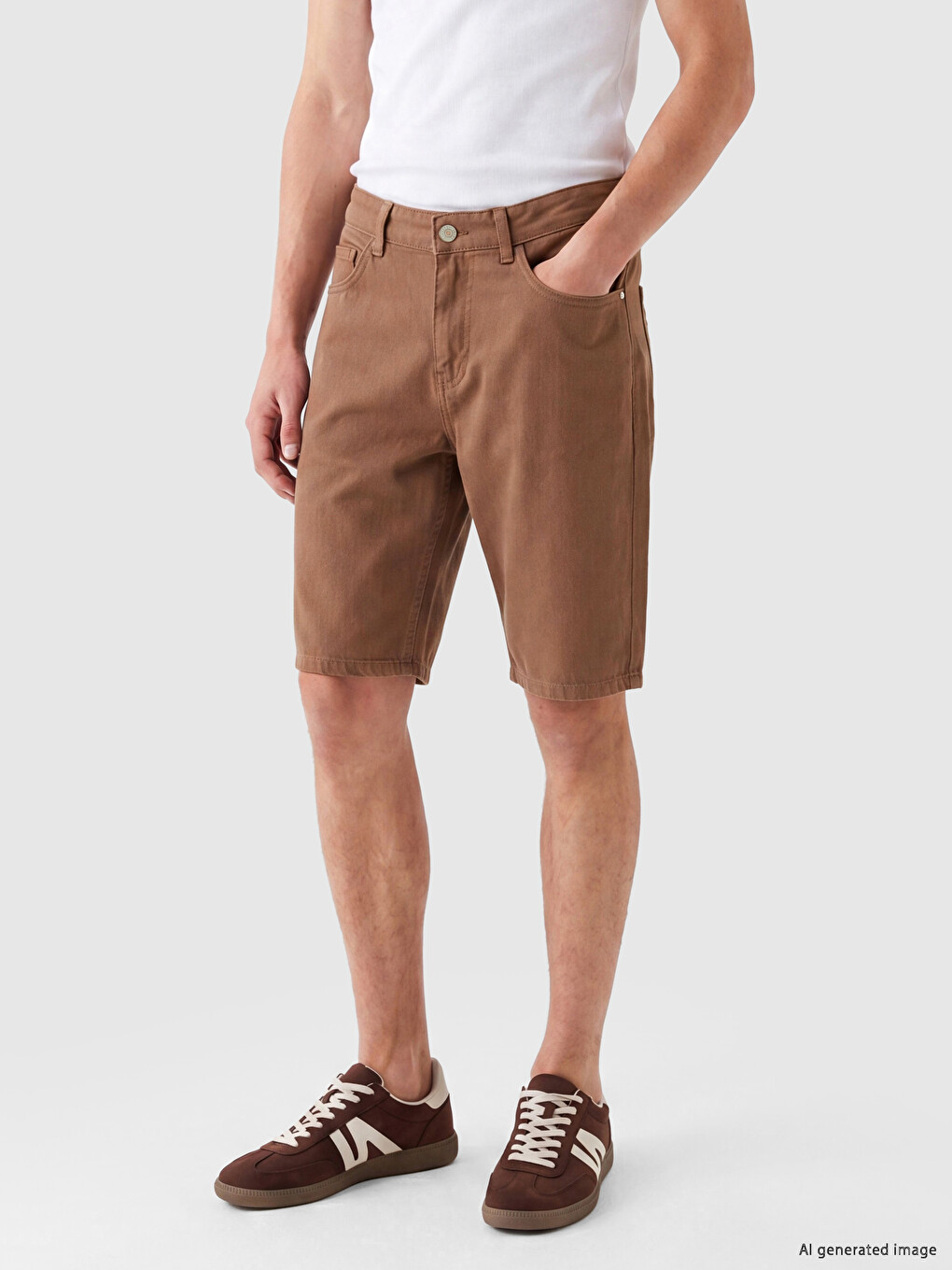 Standard Fit Men's Jean Shorts