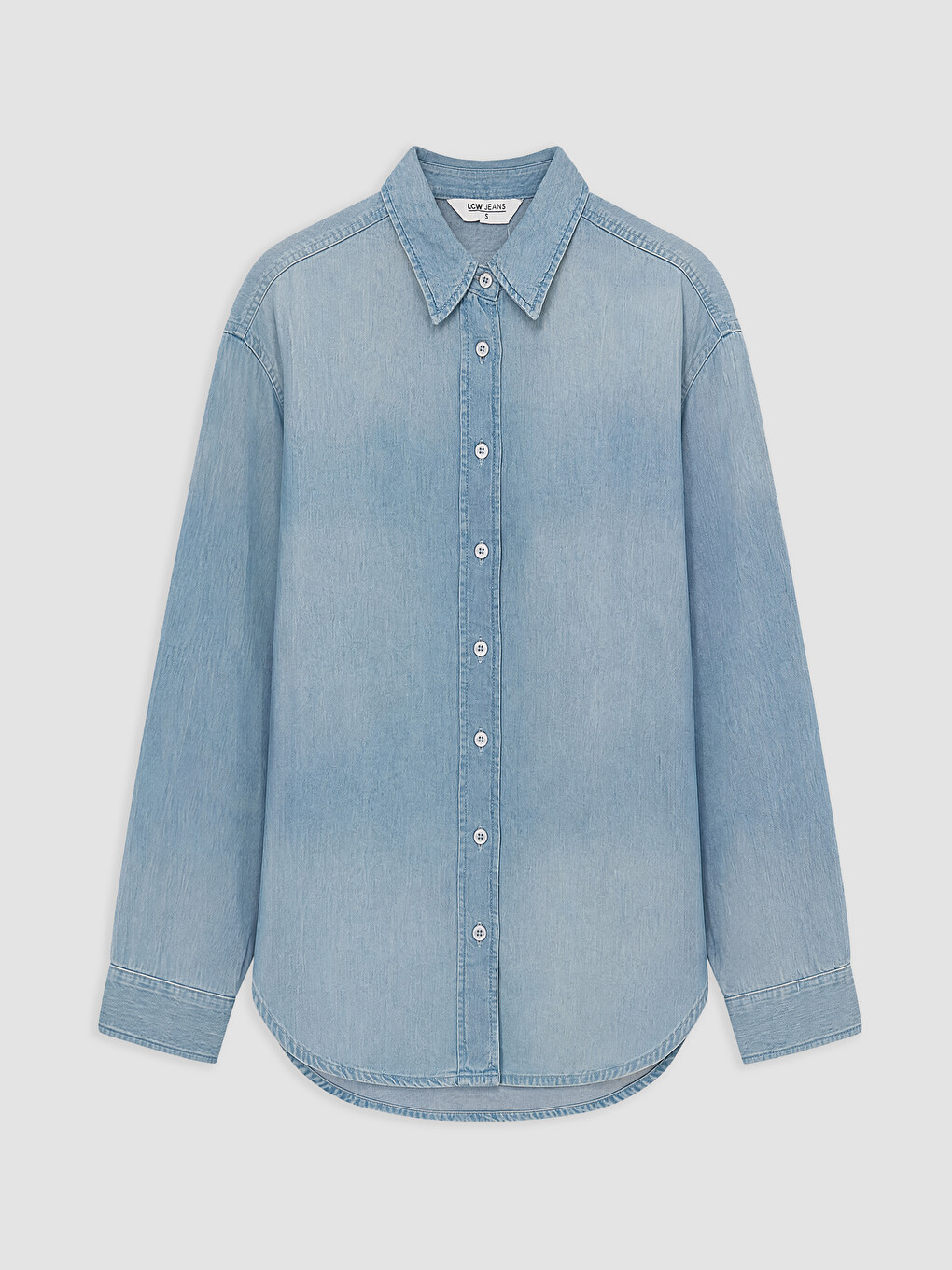 Chemise En Jean Indigo Femme