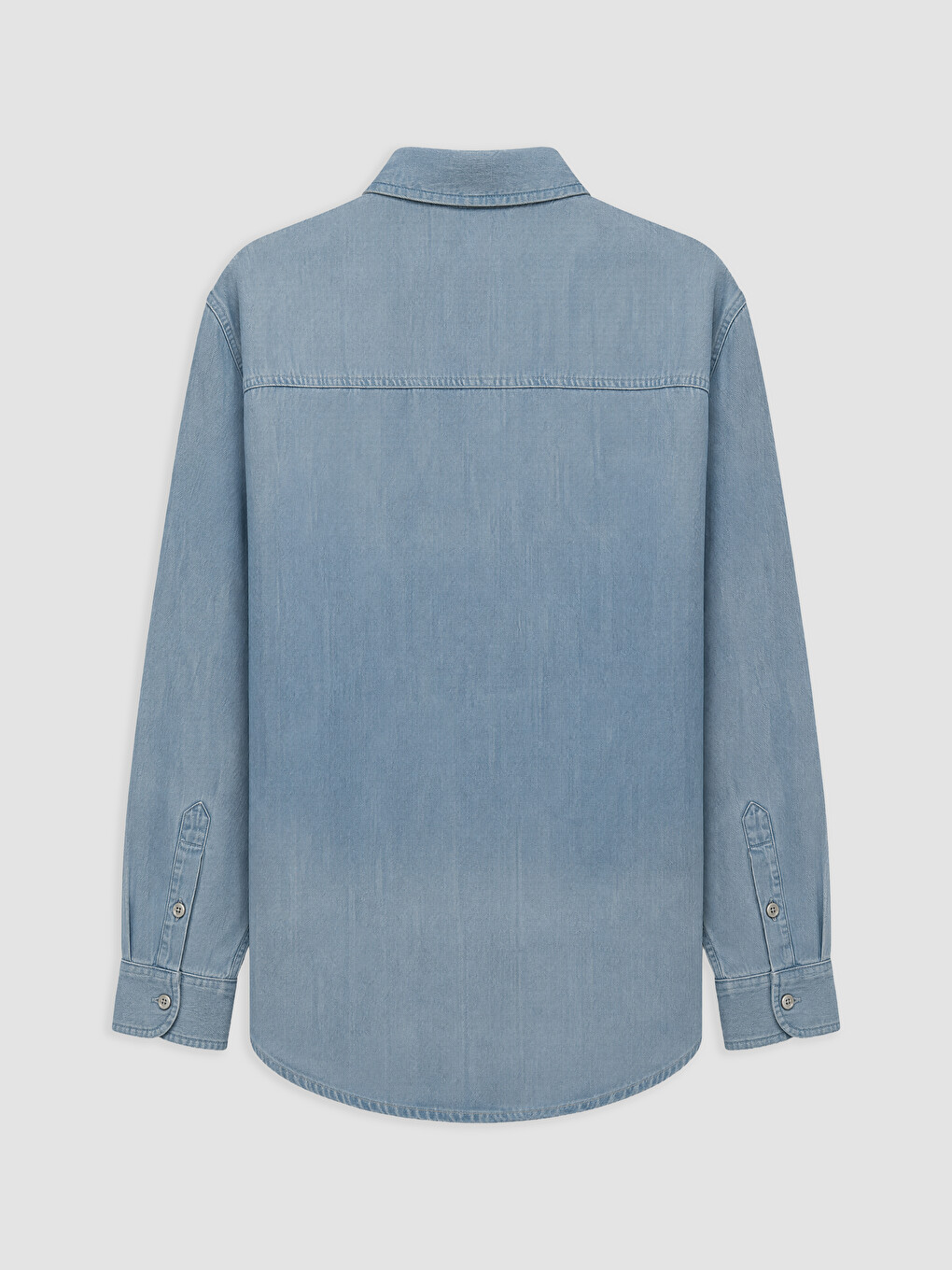 Chemise En Jean Indigo Femme-1