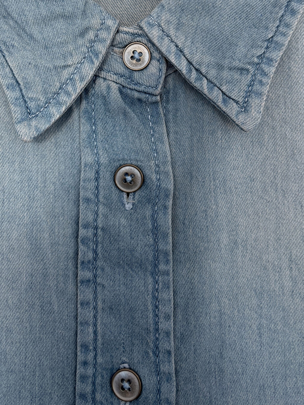 Chemise En Jean Indigo Femme-2
