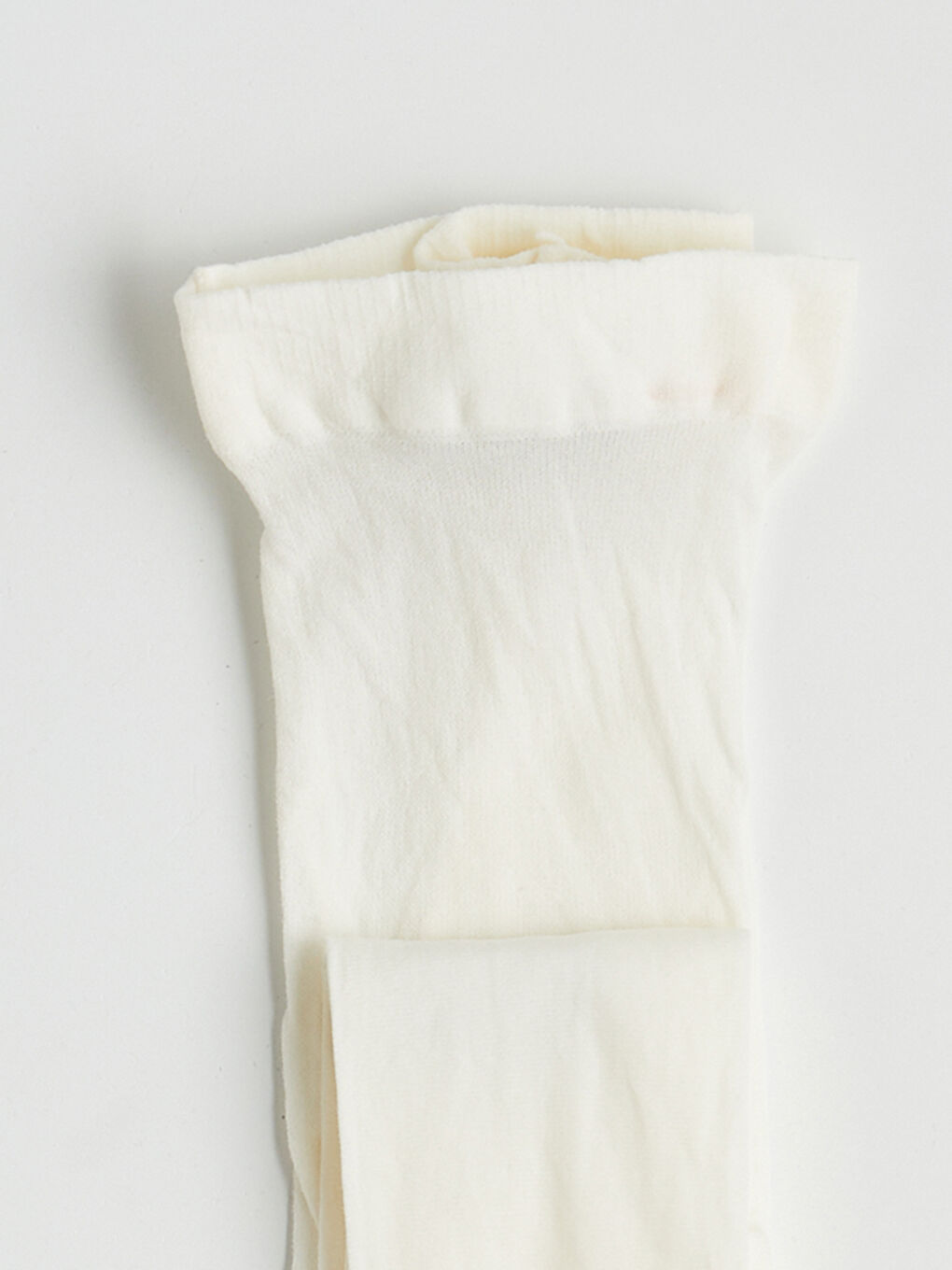 Turuncu Beli Lastikli Kız Çocuk Şort ve Külotlu Çorap-5