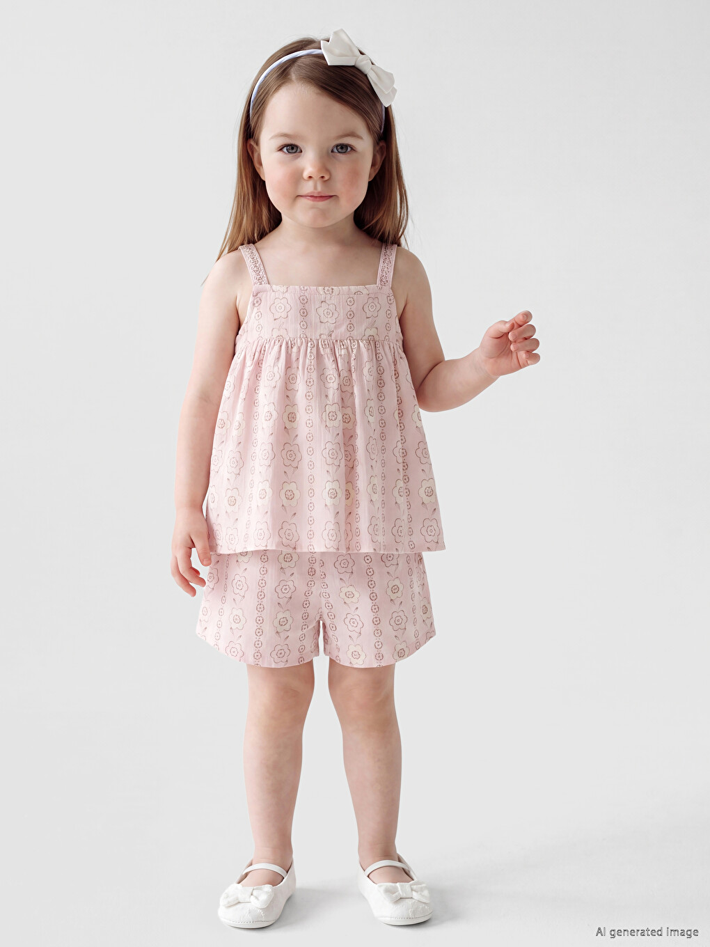 Floral Baby Girls' Set