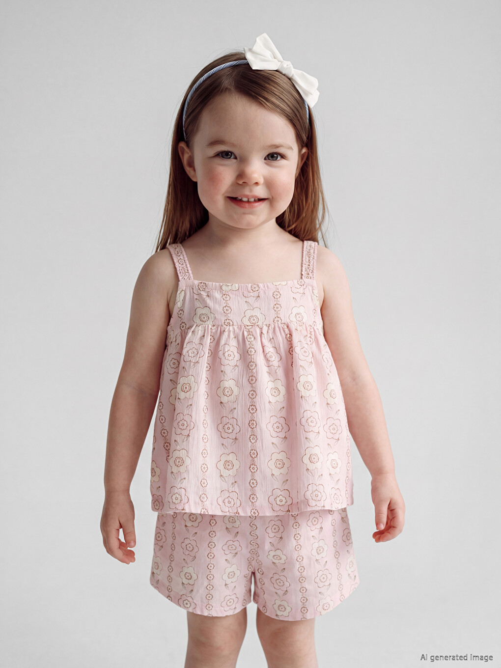 Floral Baby Girls' Set-1