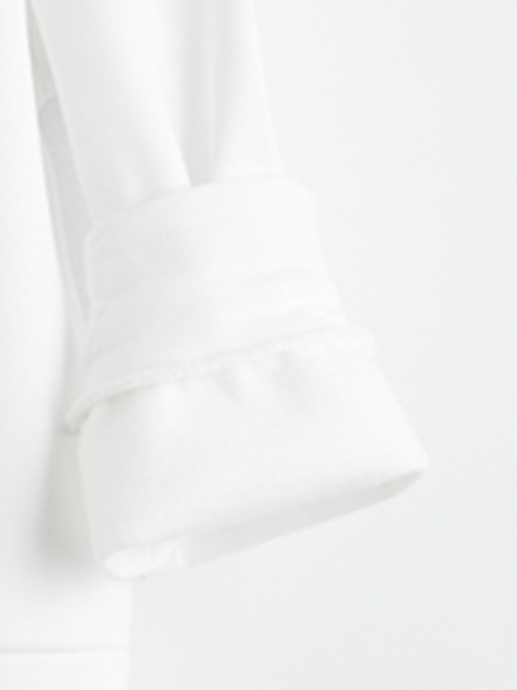 Girl's crew neck, printed, thick sweatshirt.-2