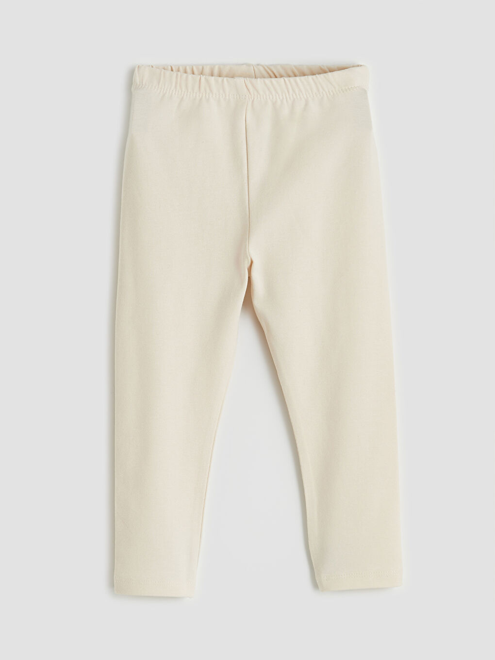 Bej Baskılı Erkek Bebek Çıtçıtlı Body ve Tayt-2