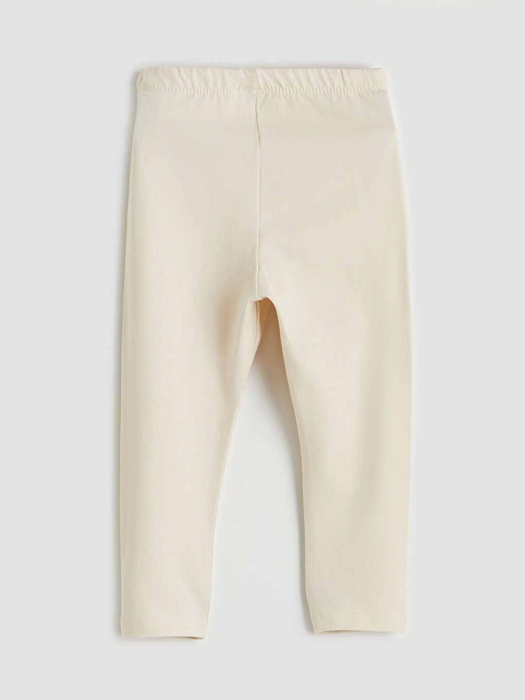 Bej Baskılı Erkek Bebek Çıtçıtlı Body ve Tayt-5