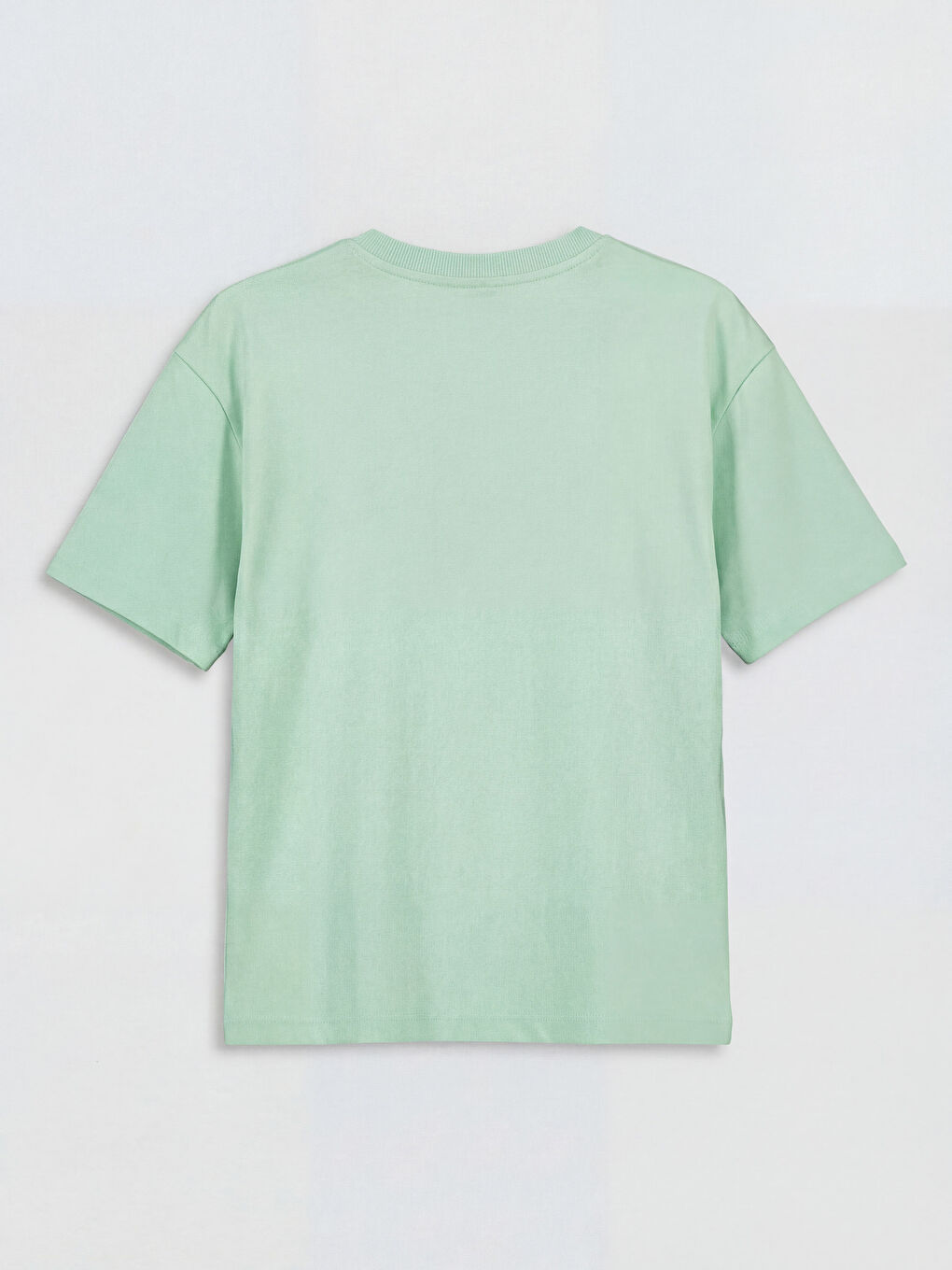 Yeşil Baskılı Erkek Çocuk Şortlu Takım-2