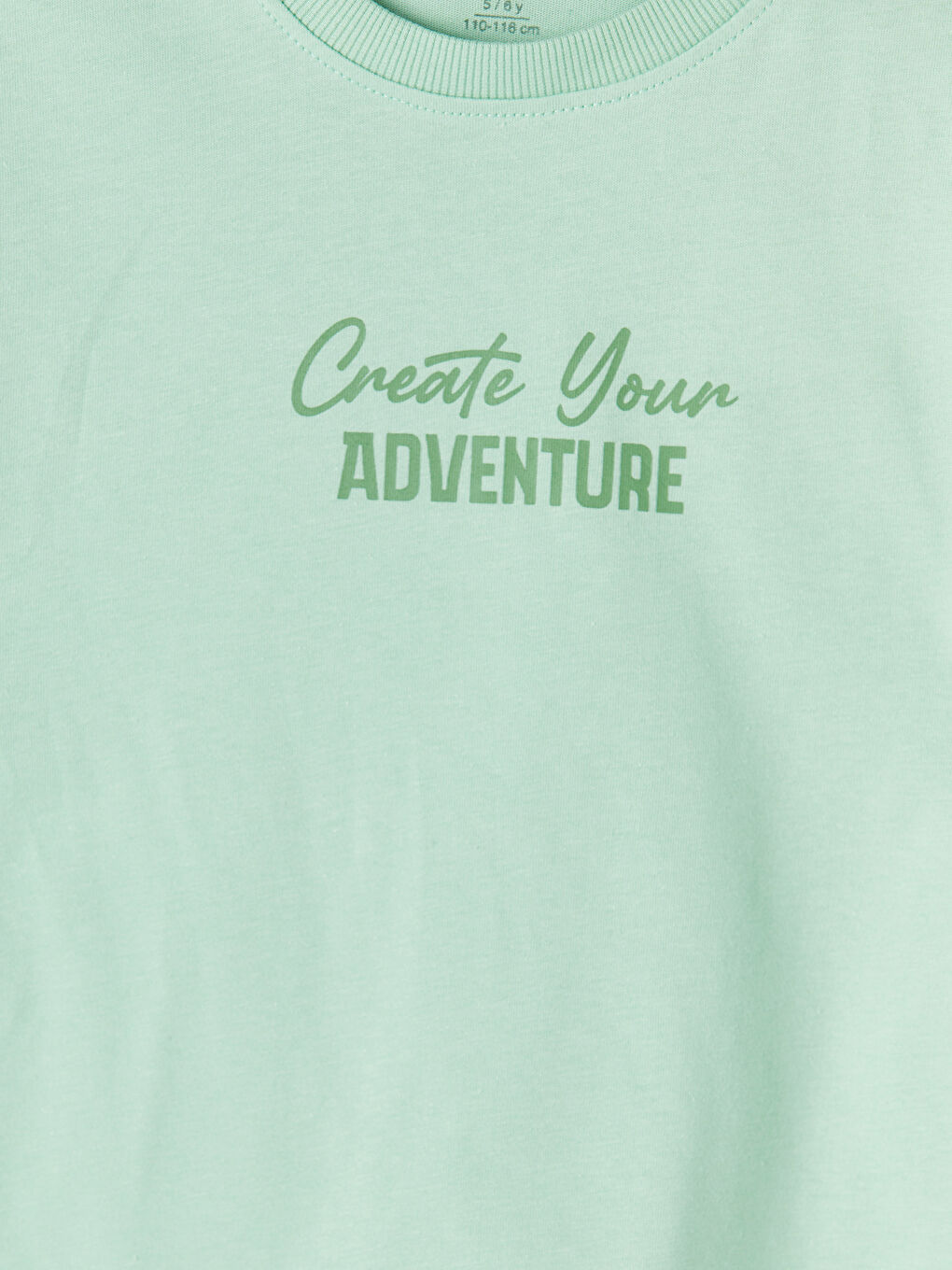 Yeşil Baskılı Erkek Çocuk Şortlu Takım-5