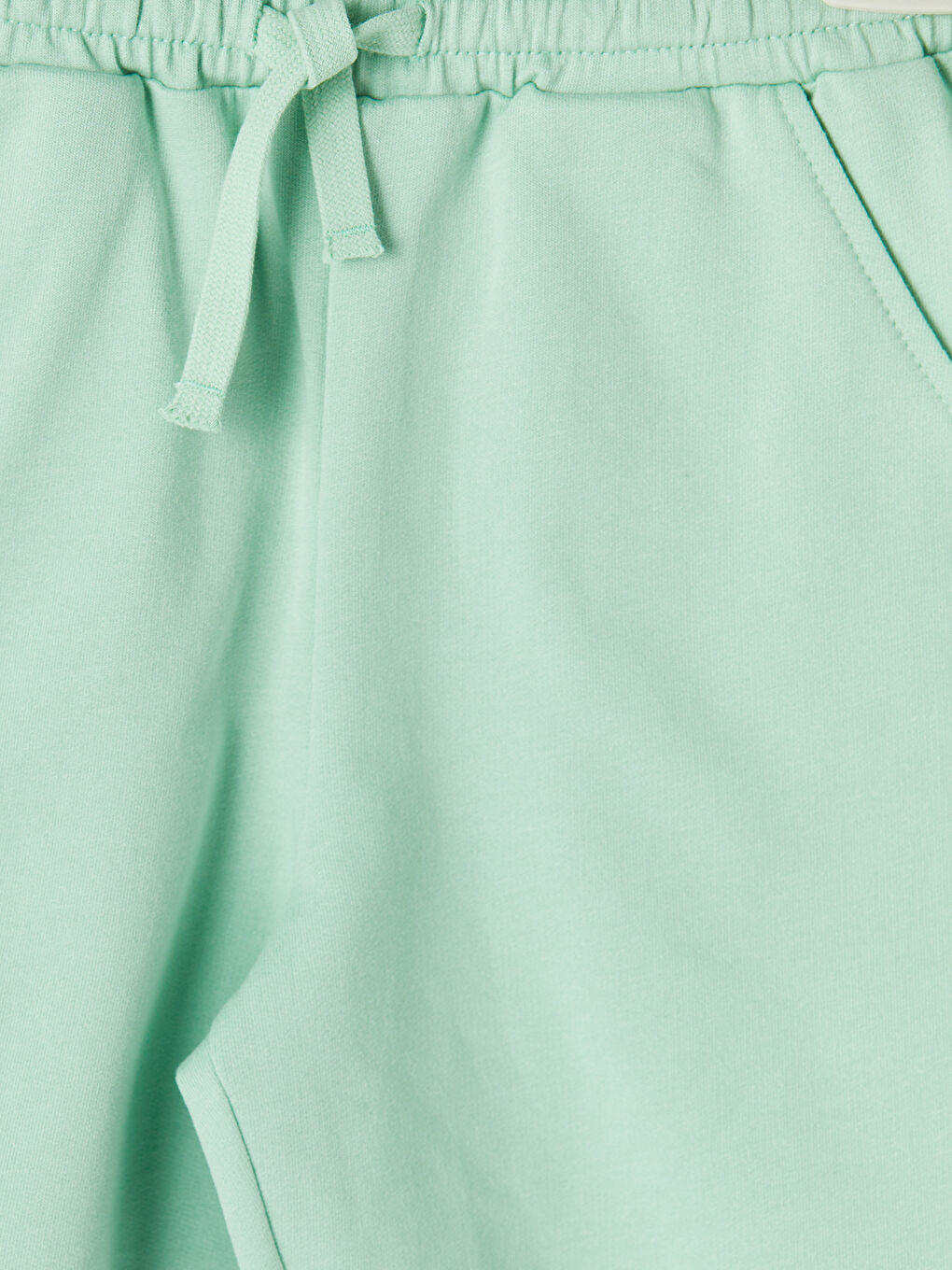 Yeşil Baskılı Erkek Çocuk Şortlu Takım-6