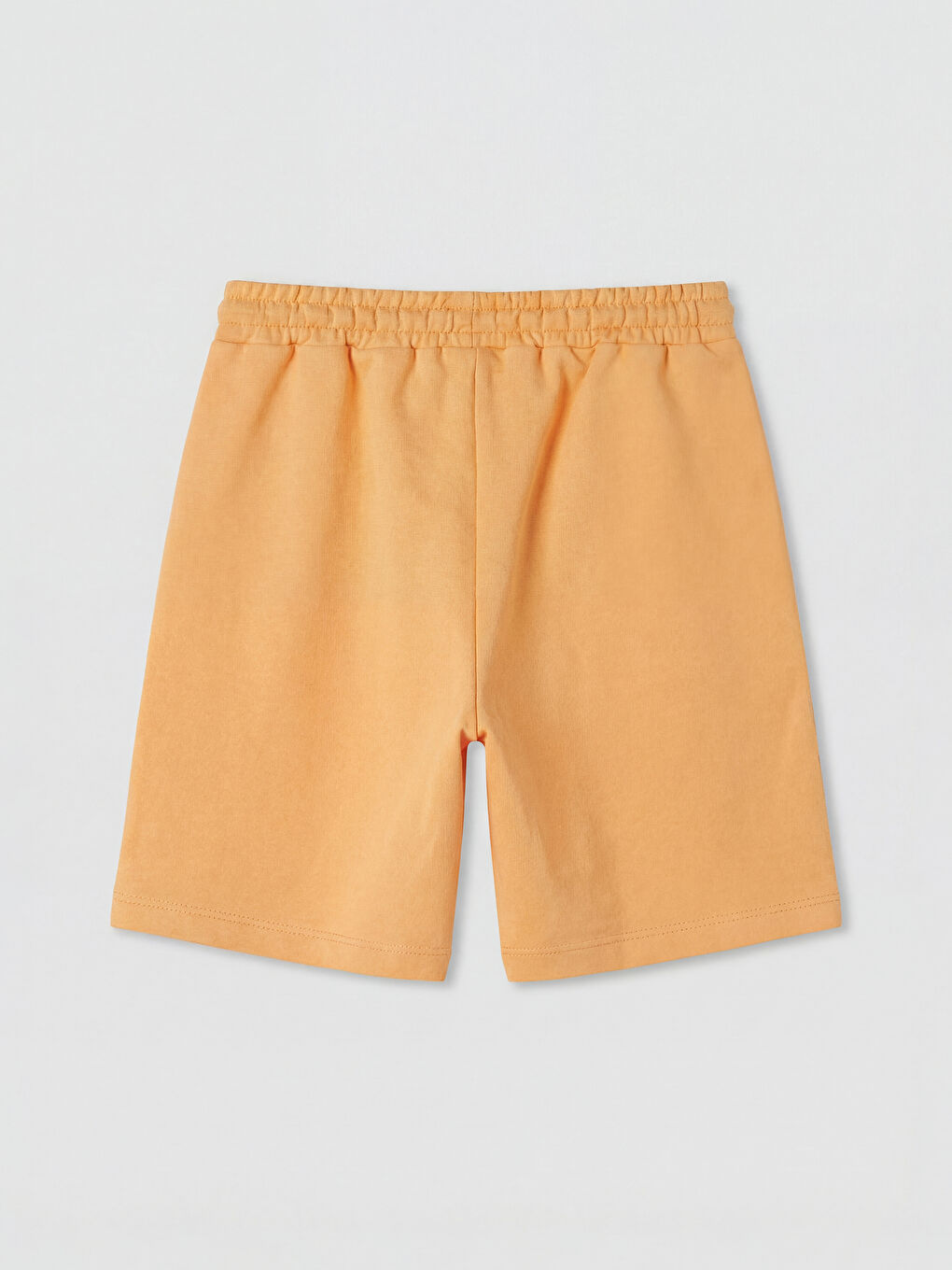 Turuncu Baskılı Erkek Çocuk Şortlu Takım-4