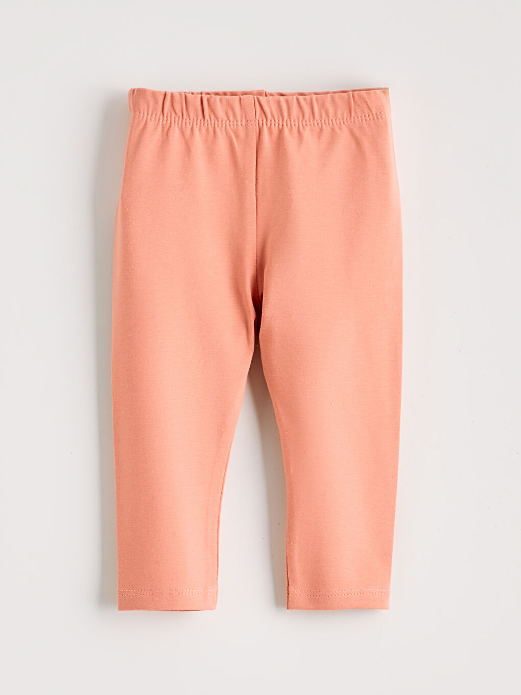 Bej Bebe Yaka Kız Bebek Çıtçıtlı Body Ve Tayt-4