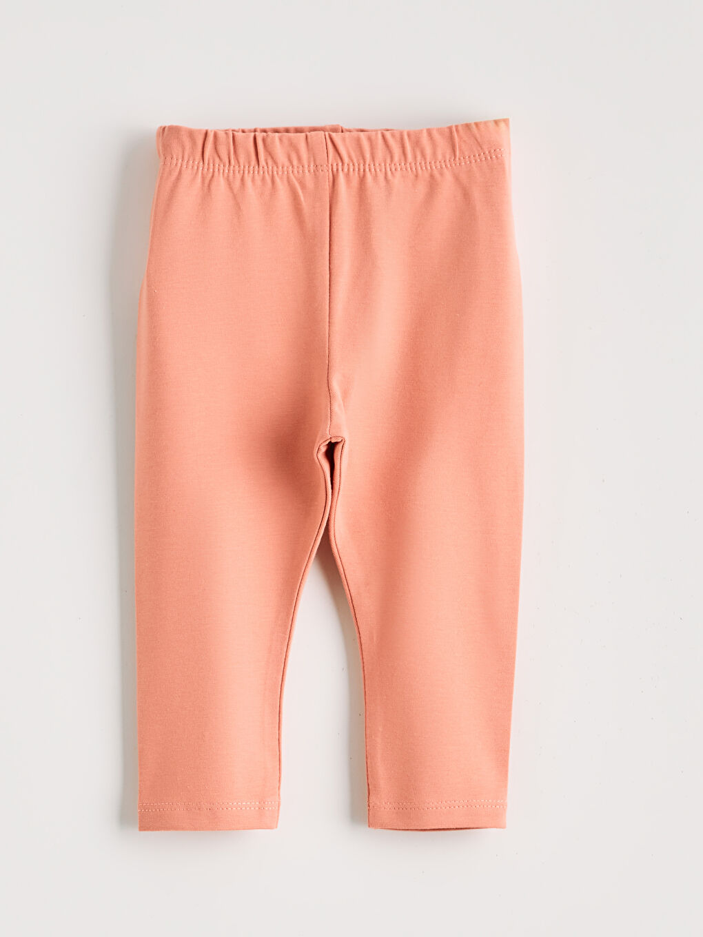 Bej Bebe Yaka Kız Bebek Çıtçıtlı Body Ve Tayt-5