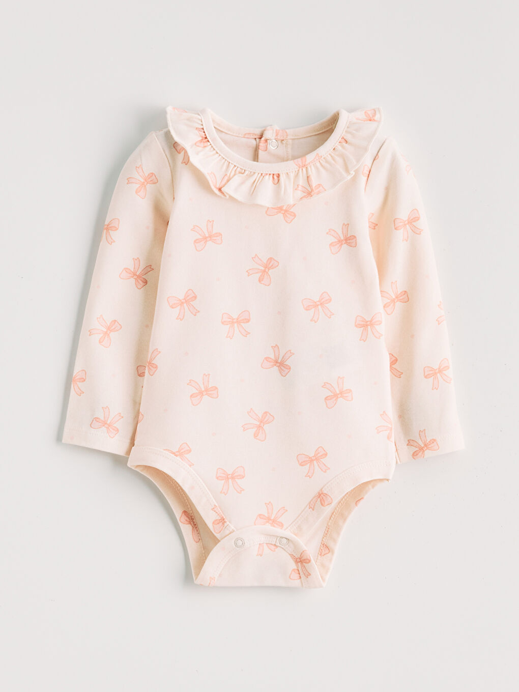 Peter-Pan-Kragen Baby Mädchen Body und Leggings Set-4