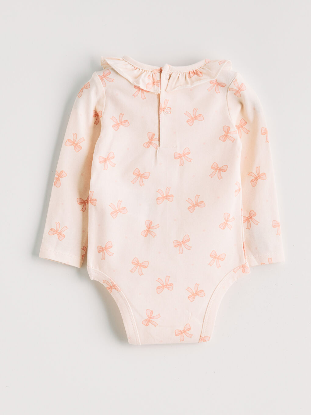 Peter-Pan-Kragen Baby Mädchen Body und Leggings Set-6