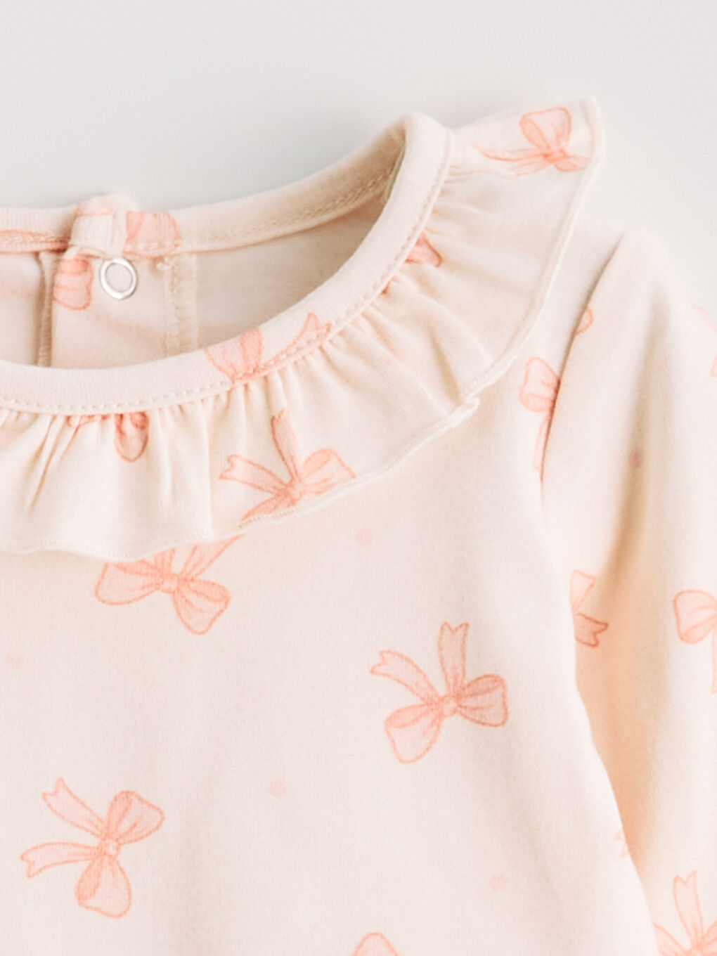 Peter-Pan-Kragen Baby Mädchen Body und Leggings Set-7