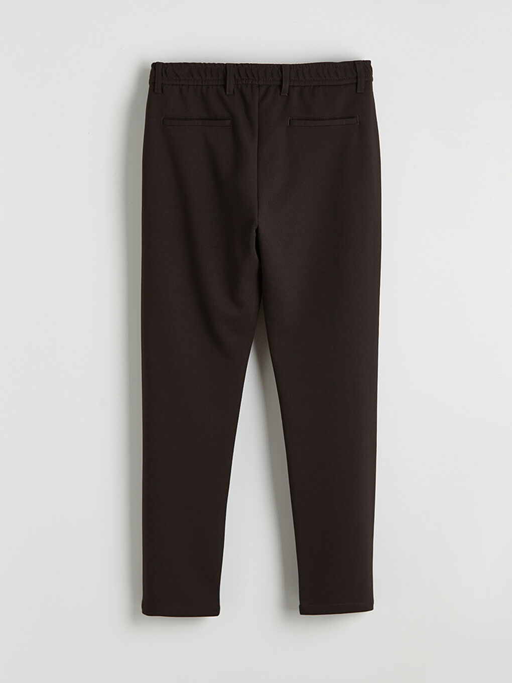 Kahverengi Slim Fit Erkek Pantolon-1