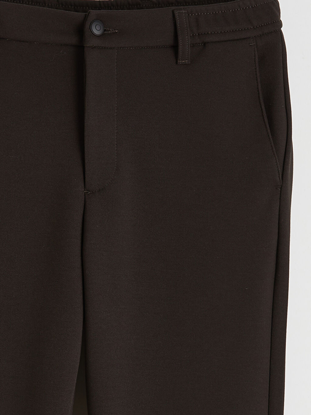 Kahverengi Slim Fit Erkek Pantolon-2