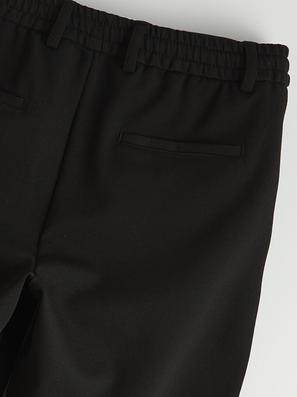 Siyah Slim Fit Erkek Pantolon-1