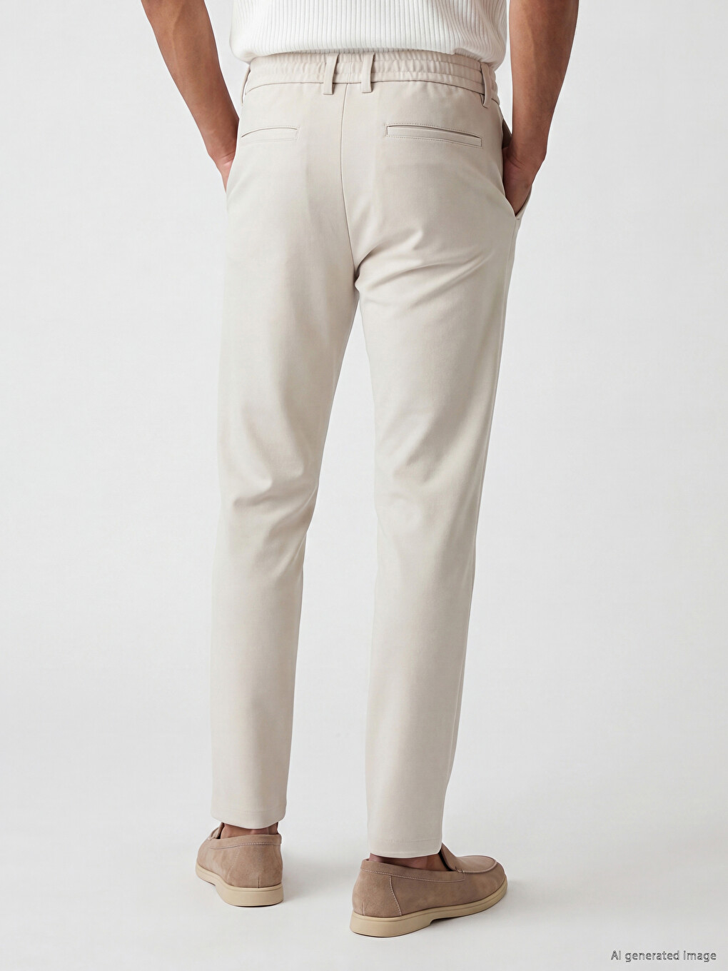 Uski Kroj Muške Pantalone-3
