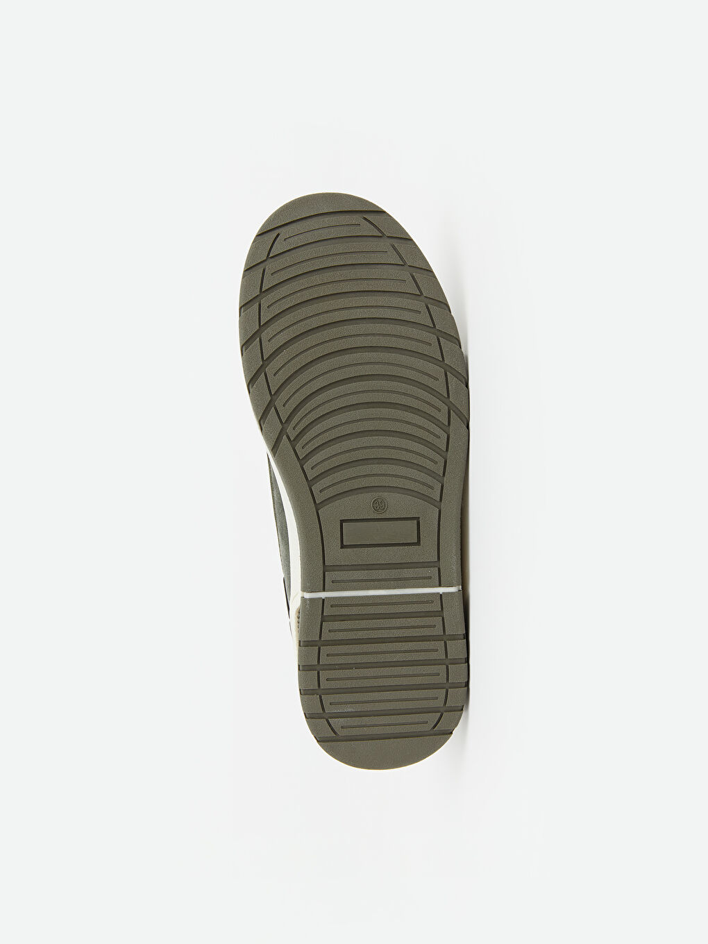 Haki Bağcıklı Bilekli Erkek Çocuk Sneaker-3