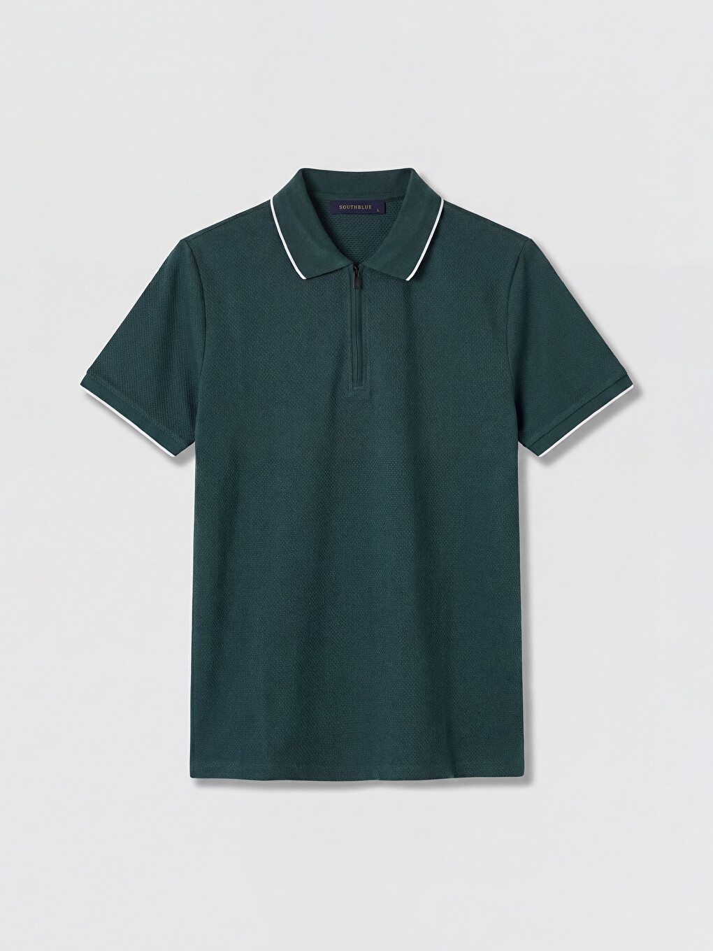 Tricou Verde Bărbat-3