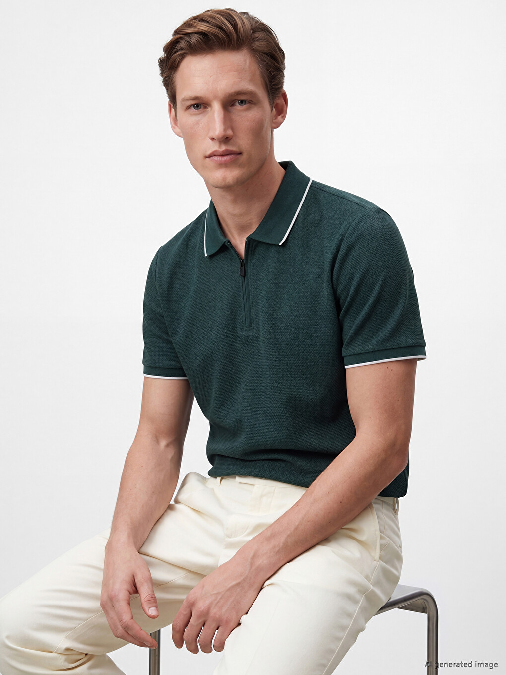 Tricou Verde Bărbat