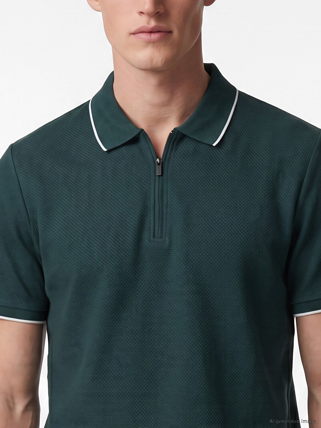 Tricou Verde Bărbat-1