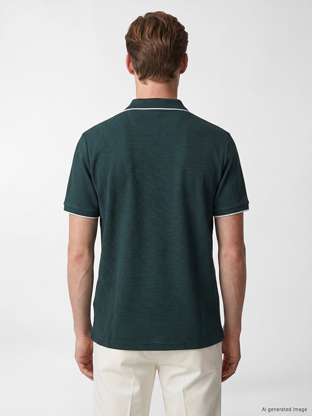 Tricou Verde Bărbat-2