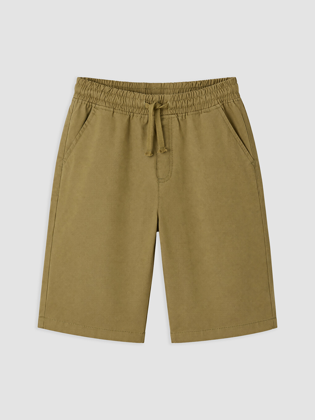 Boy Khaki Shorts