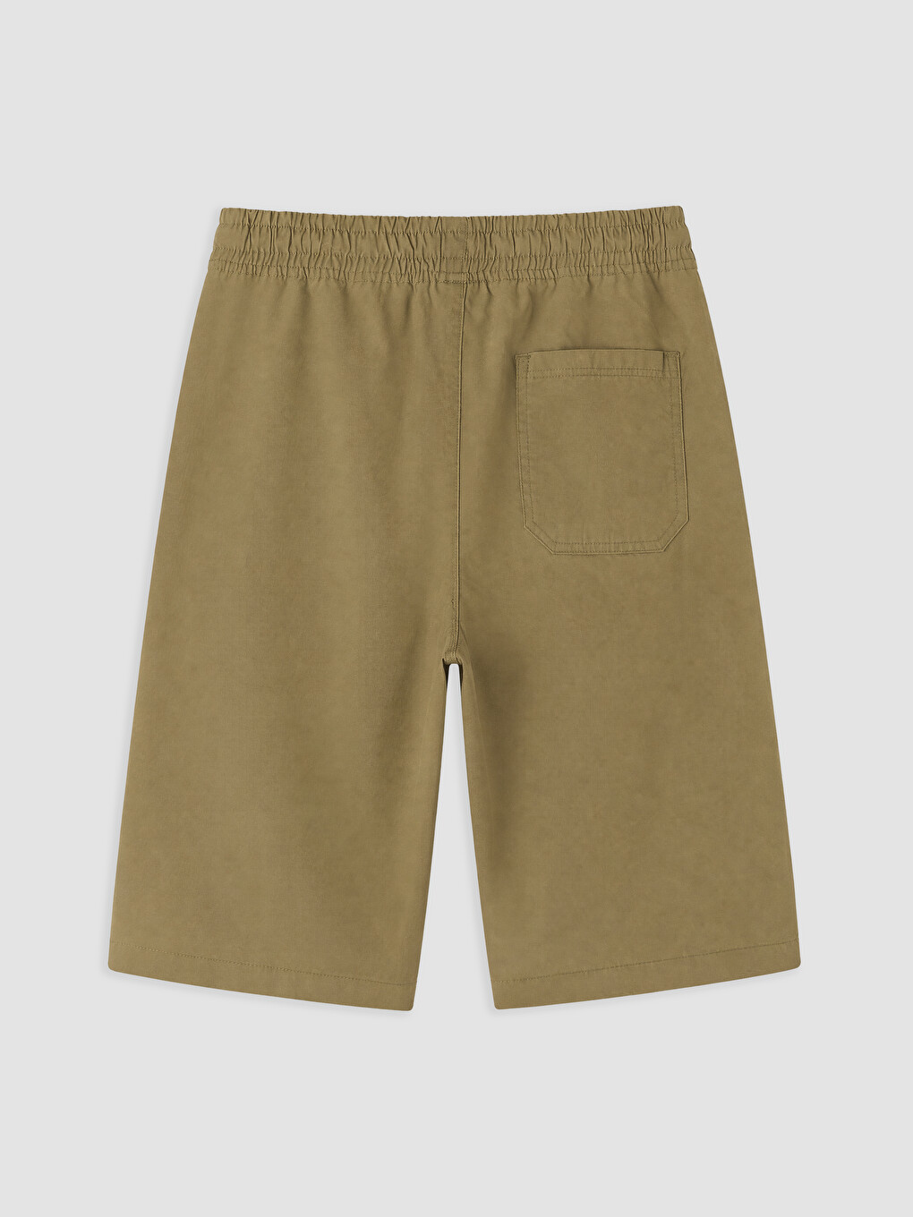 Boy Khaki Shorts-1