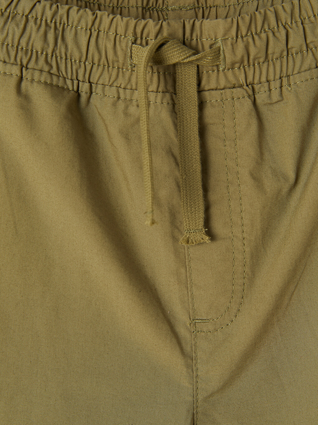 Boy Khaki Shorts-2