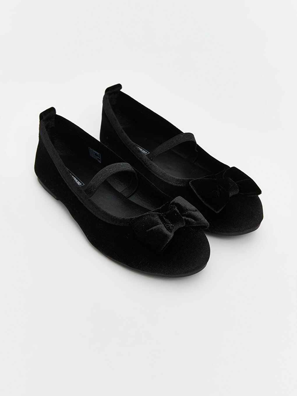 Mädchen Schwarz Ballerinas