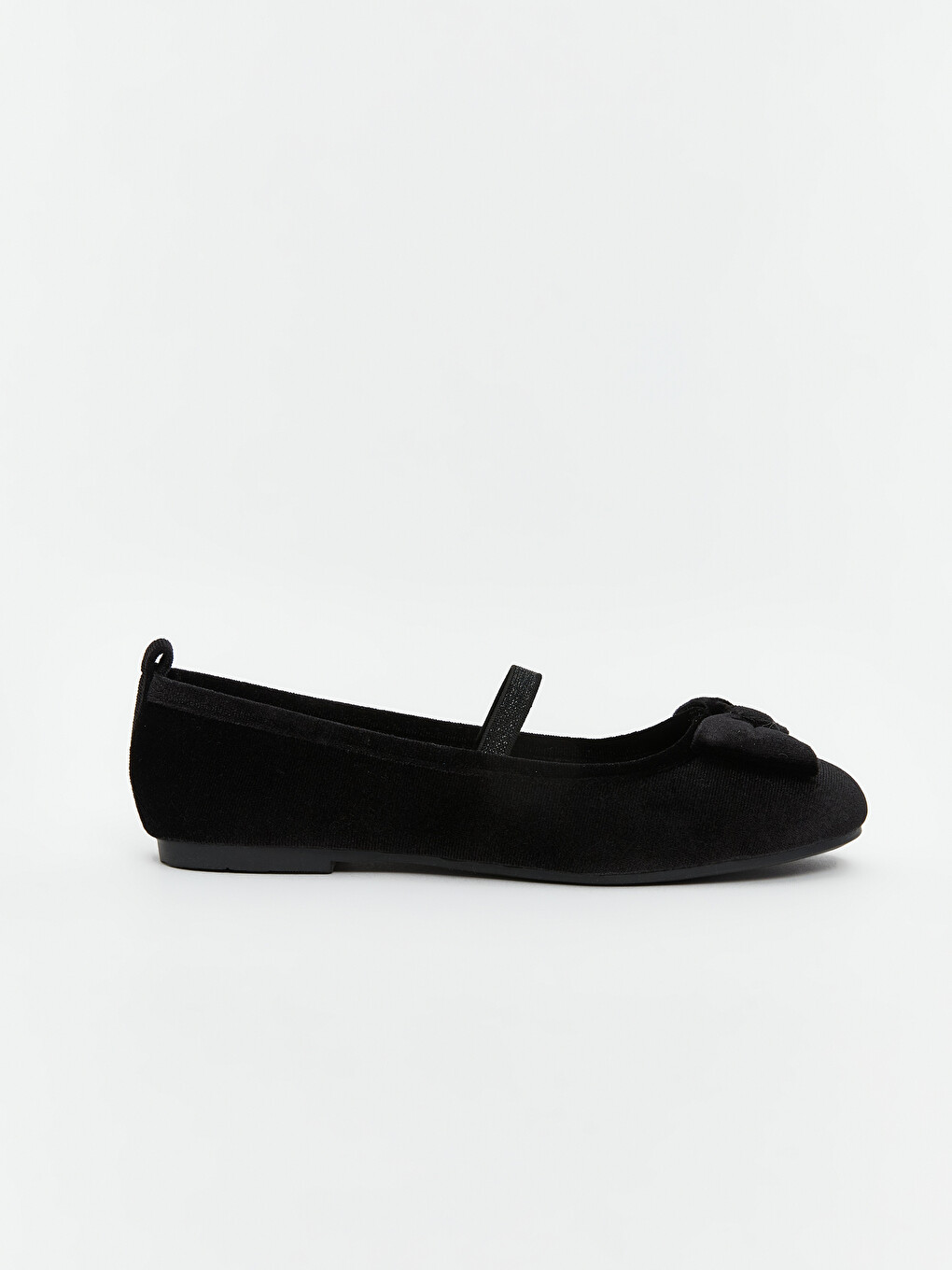 Mädchen Schwarz Ballerinas-1