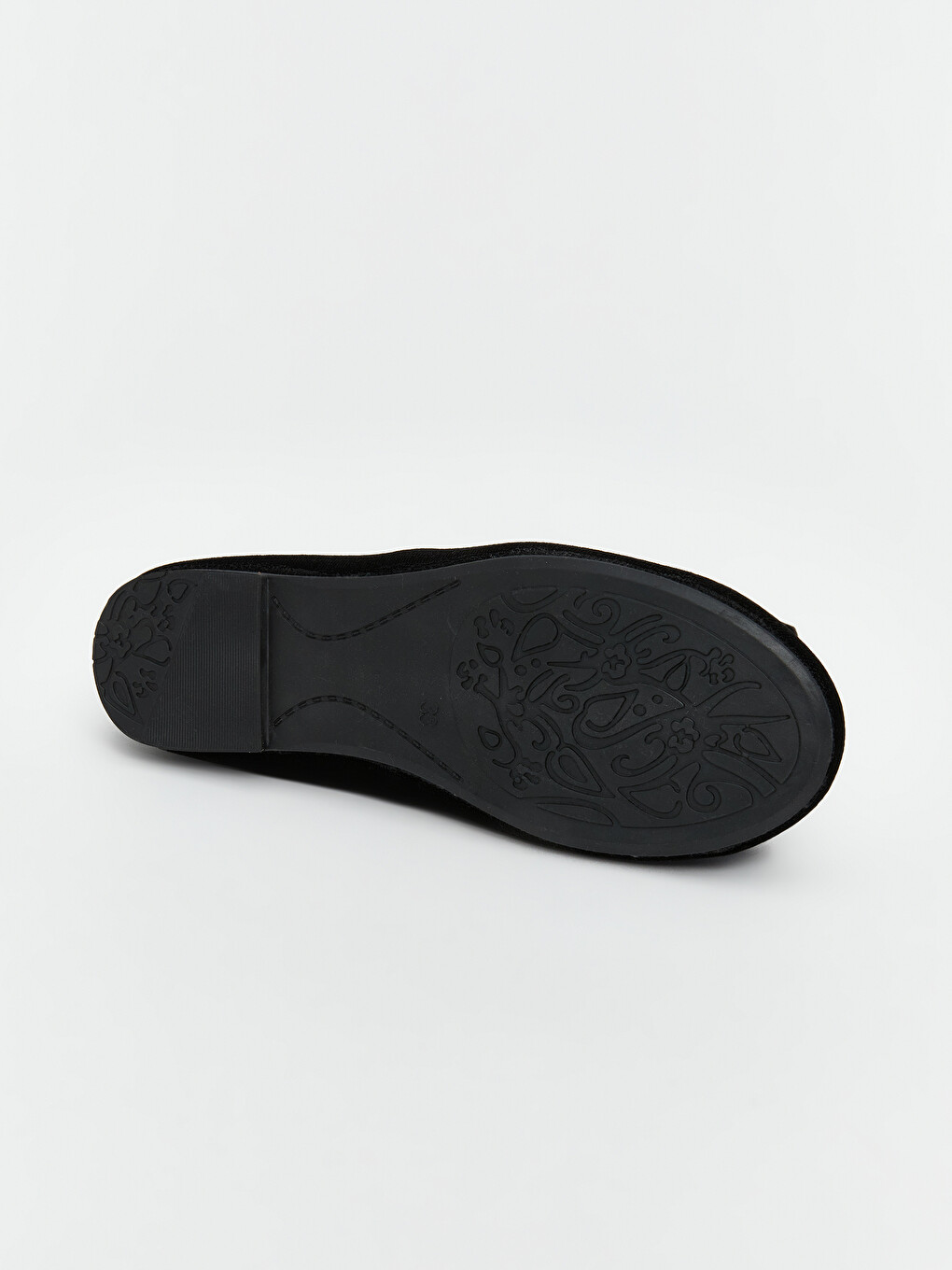 Mädchen Schwarz Ballerinas-3