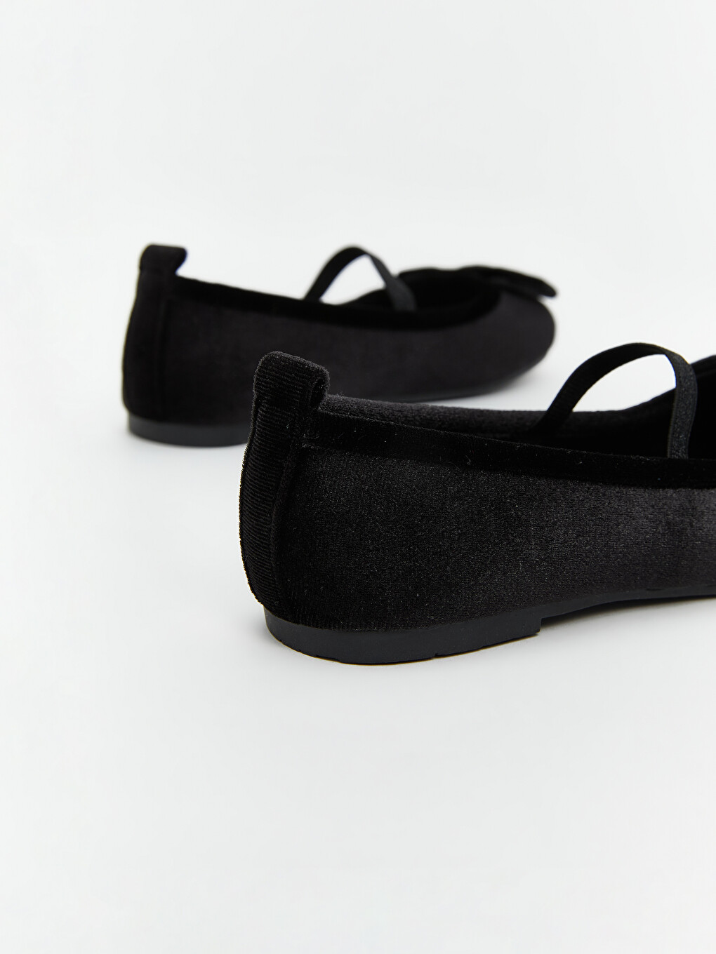 Mädchen Schwarz Ballerinas-4