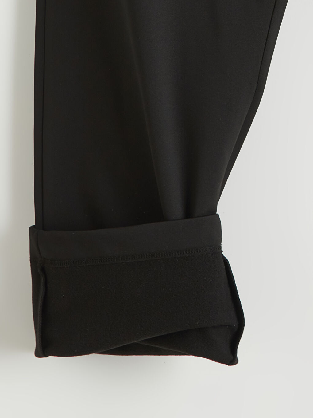 Siyah Standart Kalıp Erkek Eşofman Altı-1