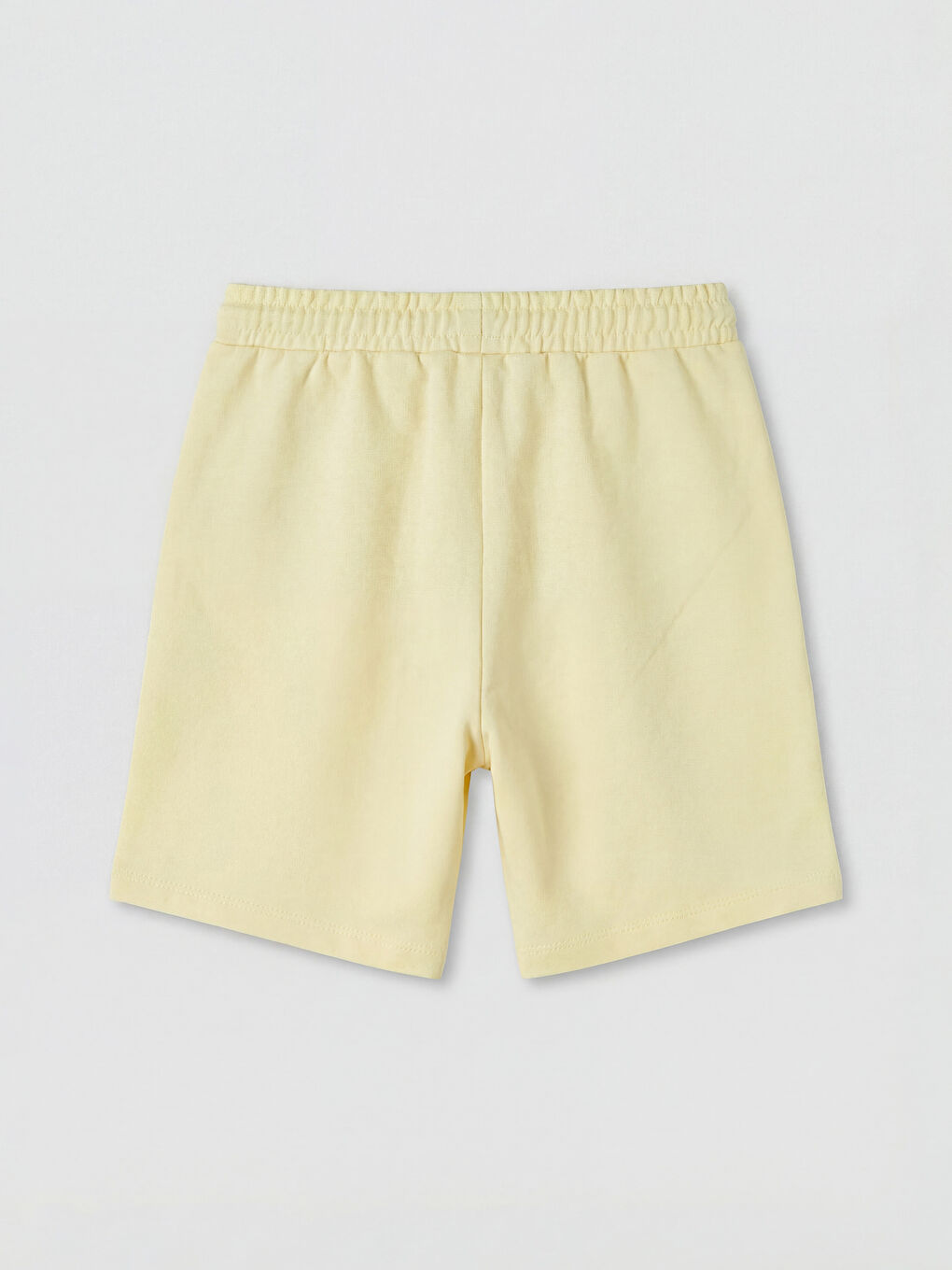 Sarı Yandan Cepli Erkek Çocuk Şort-1