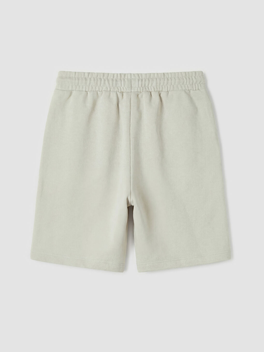 Gri Dinozor Baskılı Erkek Çocuk Tişört ve Şort Takım-5