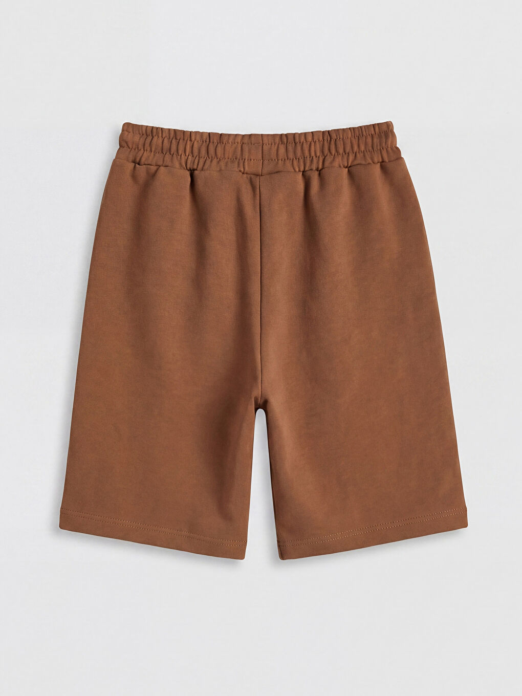 Kahverengi Dinozor Baskılı Erkek Çocuk Tişört ve Şort Takım-4