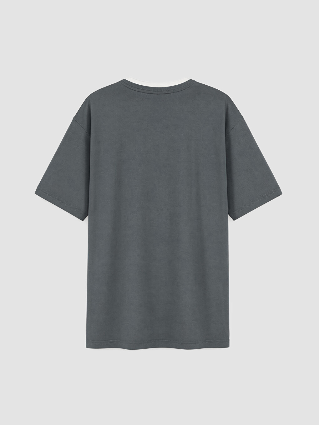 Crew Neck Printed Boys' T-Shirt-2