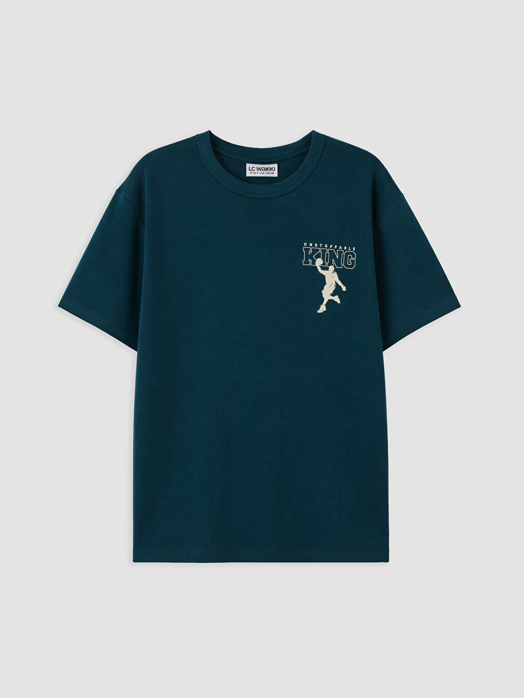 Boy Petrol T-Shirt-1