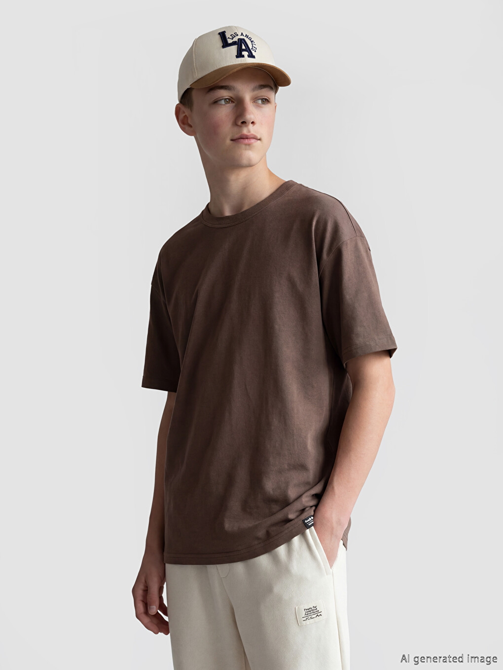 Crew Neck Boys' Soft Touch T-shirt