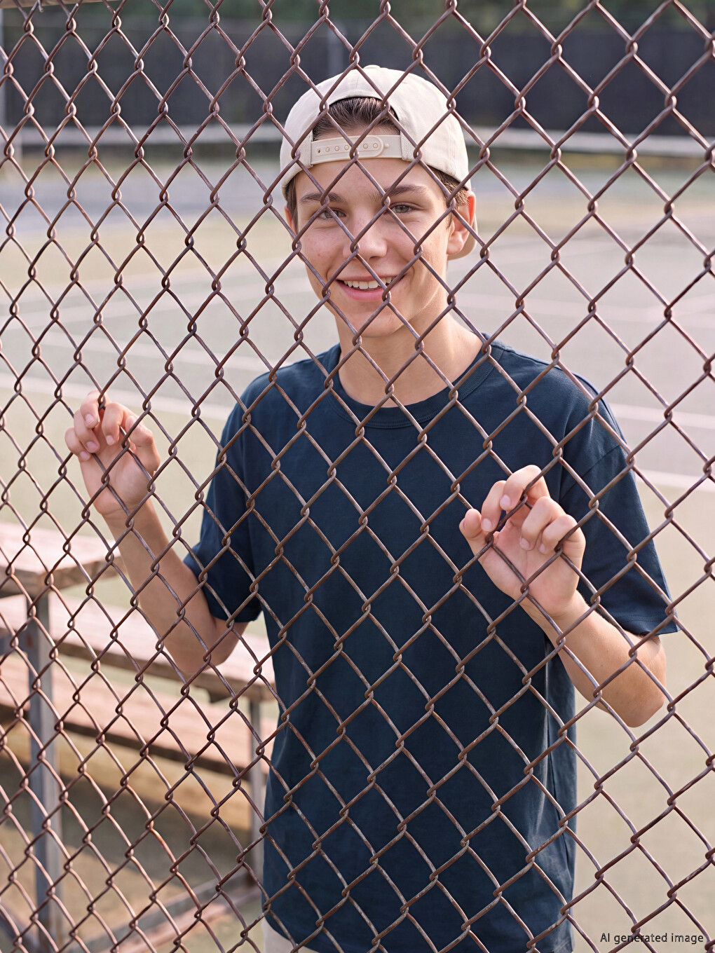 Crew Neck Boys' Soft Touch T-shirt
