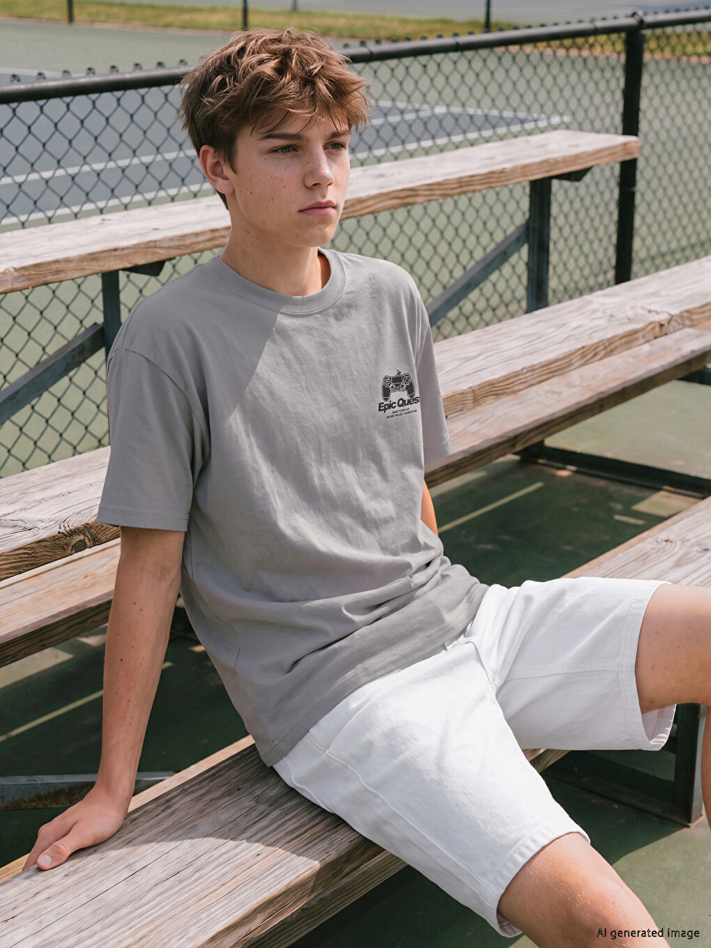 Printed Baby Boy's T-shirt-1