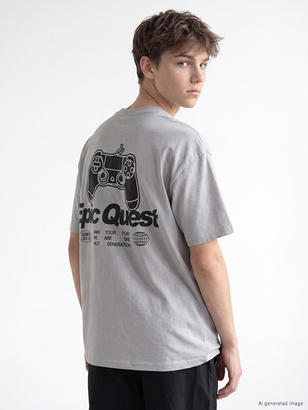 Printed Baby Boy's T-shirt-3