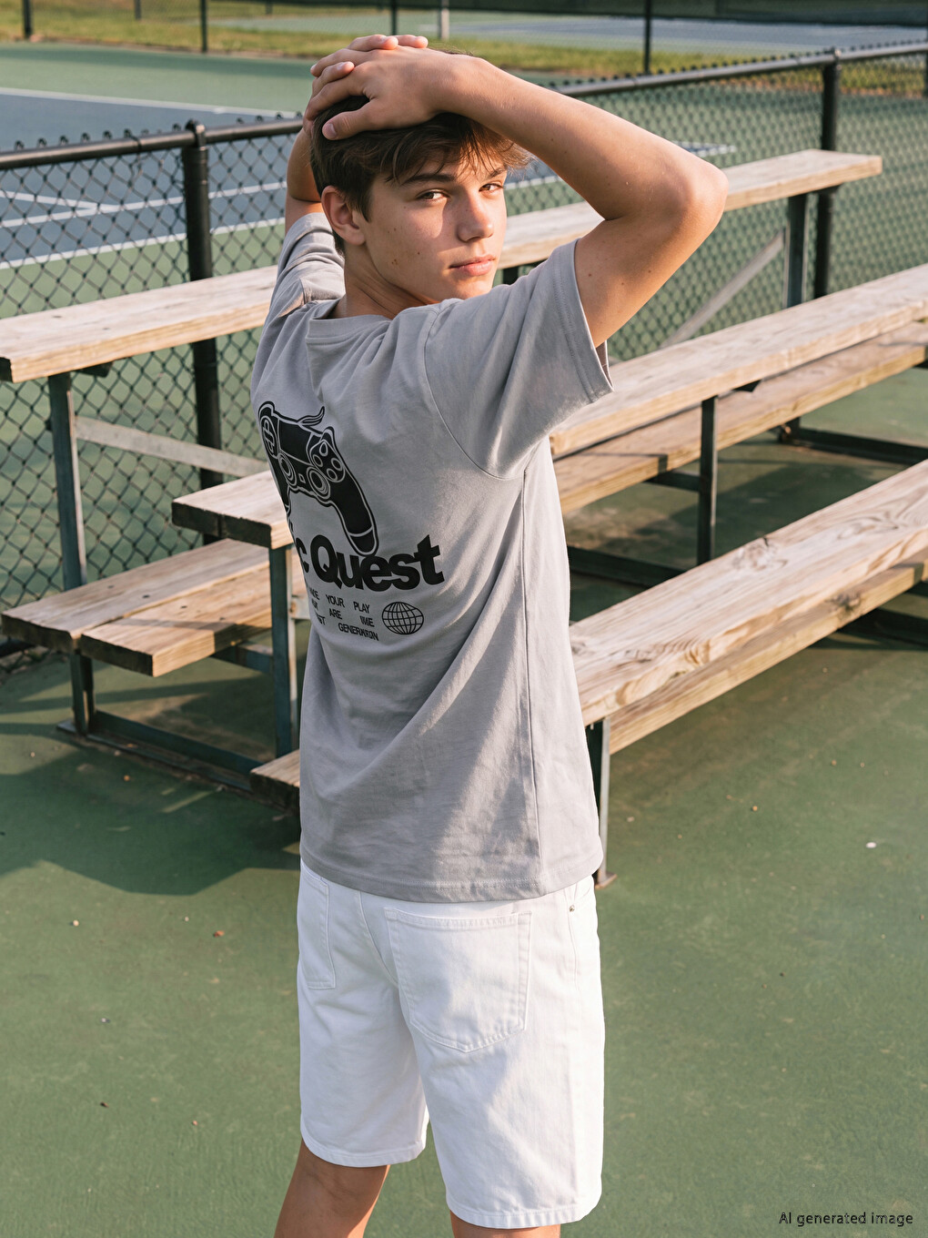 Bedrucktes Baby Jungen T-shirt